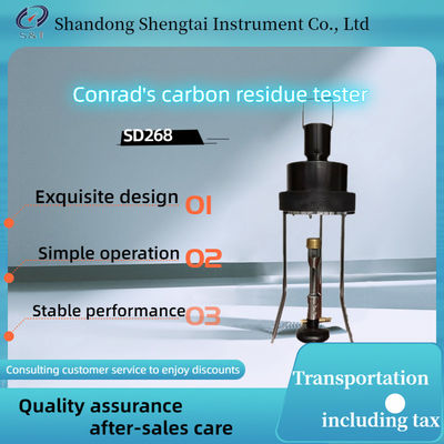 Kang's Carbon Residue Tester ISO 6615 1983 Determination Of Petroleum Products
