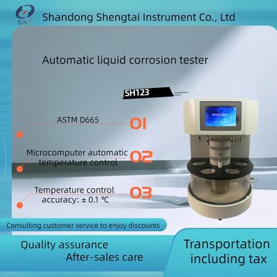 GB / T11143 ASTM D665  Lube Oil Liquid Phase Corrosion/ Rust Preventing Characteristics Tester SH123