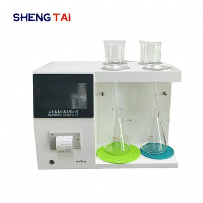 Light And Heavy Oil Mechanical Impurity Content Tester SH101B ( Without Balance ) 4 Way PID Temperature Control