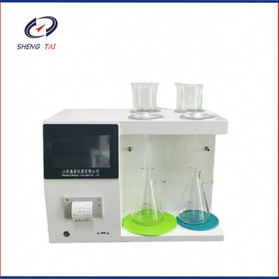 Light And Heavy Oil Mechanical Impurity Content Tester SH101B ( Without Balance ) 4 Way PID Temperature Control