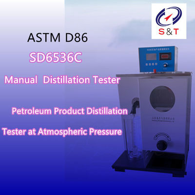 ASTM D86 Chemical Analysis Instruments Petroleum Product Distillation Tester