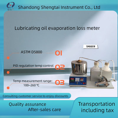 ASTM D5800 Lubricating Oil Evaporation Loss Tester Antifreeze Testing Instruments