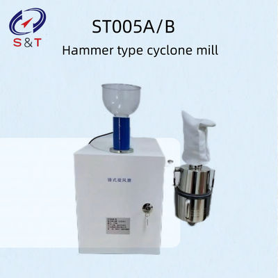 Hammer Type Cyclone Mill Flour Test Instrument For Grain And Wheat Rice Crusher Hammer