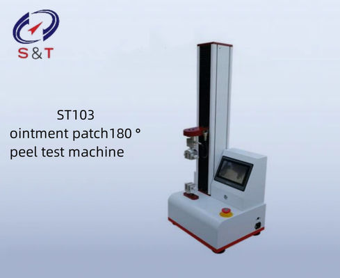 Ointment Patch 180 ° Electronic Peel Test Machine Pharmaceutical Testing Instruments