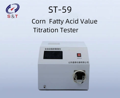 Feed Testing Instrument Grain Testing  Corn Grain Fatty Acid Value Titration Tester