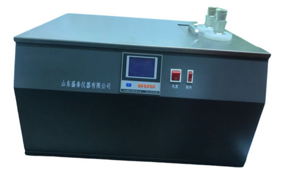 Petroleum Cloud Point Tester ASTM D2500 Room Temp ～ -70 ℃ Accuracy ± 0.5 ℃ 75kg