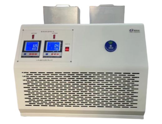 12 Hole Brake Fluid Low Temp Flow Tester Metal Bath GB/T12981