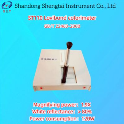 Manuelle Bedienung Lovibond Colorimeter Colorimetrie von Speiseöl GB/T 22460-2008