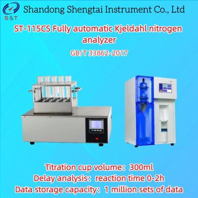 0.2μL/Schritt Automatischer Kjeldahl-Analysator-Plunger-Titrationspumpe 0,1 ‰ 240 mgN GB/T 33862