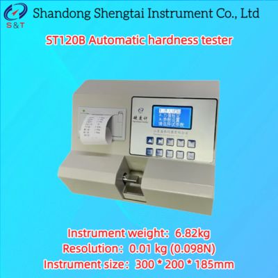 Automatic Grain And Feed Hardness Tester Range 0-200N Resolution 0.098N ST120B