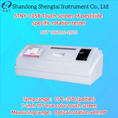 Pestizid-spezifischer Polarimeter ±89.99° Peltier-Temperaturregelung NYT 1860.18