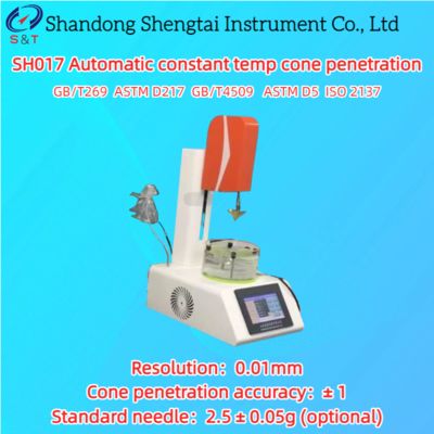 Automatische Konstanttemperatur-Kegelpenetration 0 - 700CPT Feuerfestschlamm ASTM D217