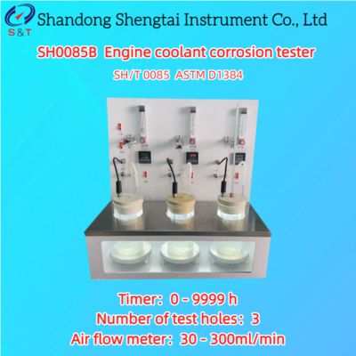 3 Holes Engine Coolant Corrosion Tester RT - +100 ℃ 1000ml Beaker Hot Plate ASTM D1384