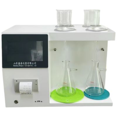 Automatic Mechanical Impurity Meter RT ～ 100℃ Gravimetric Method 7-inch LCD GB/T 511