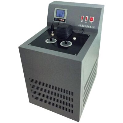2 Holes Alcohol Bath Petroleum Flow Point Tester -70℃ ～ RT Dual Compressor ASTM D97