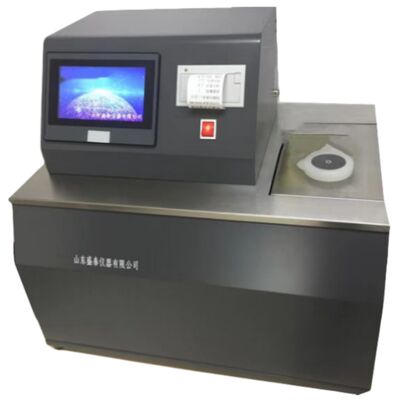 Single Hole Automatic Solidifying Point Tester Engine Oil Metal Bath GB/T 510