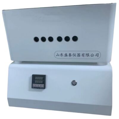 6 Holes Wide Temperature Drop Point Meter For Grease RT ～ 400℃ Metal Bath ASTM D2265
