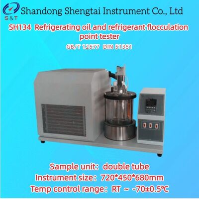 Kühlöl- und Kältemittel-Flockulationspunktprüfer RT -70±0,5°C GB/T 12577