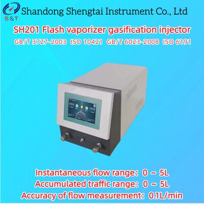 Injektor zur Vergasung mit Flash-Vaporizer RT ¥ 350°C 500 Maschenfilterpumpe GB/T 3727