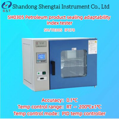 Hydraulischer Öldichtungs-Anpassungsindex-Tester RT ± 200°C±1°C PID-Temp-Regler SH/T 0305