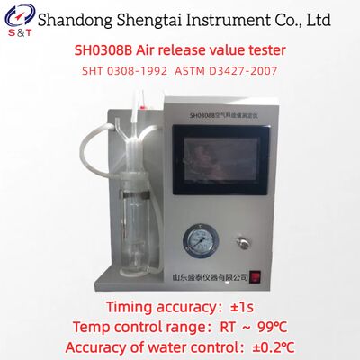 Luftfreisetzungswert Tester RT ¢ 99°C 7-Zoll-Touchscreen Timing 0 - 99min ASTM D3427