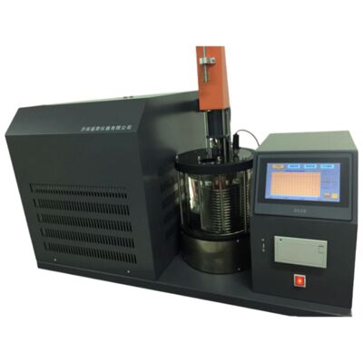 Single Group Test Fully Automatic Crystallization Point Tester +80℃ ～ -10℃ ASTM D1493