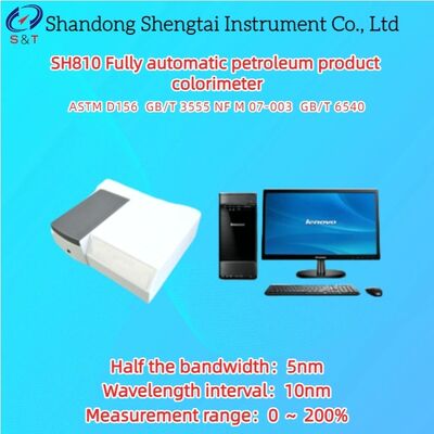 Vollautomatischer Jet-Fuel-Farbmesser CLEDs Φ 40 mm misst 0 ～ 200 % ASTM D156