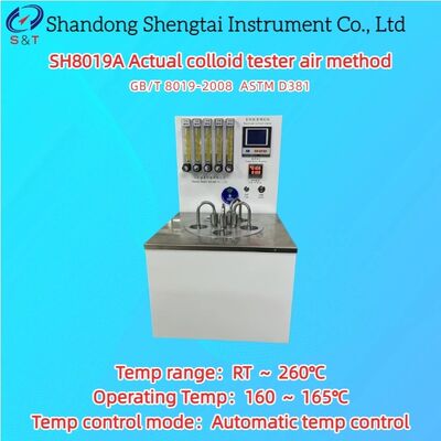 5 Löcher Wirkliche Kolloid Tester RT ¢ 260°C Digitale Anzeige Aluminium Badluft Methode