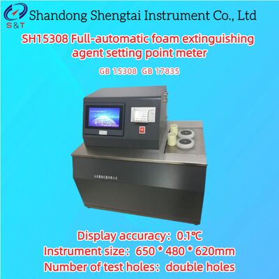 2 Löcher vollautomatischer Schaumlöschmittel-Einstellpunkt Meter +30°C -80°C GB 17835