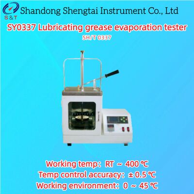 Lubricating Grease Evaporation Tester RT ～ 400 ℃ Electric Heating Wire Heating SH/T 0337