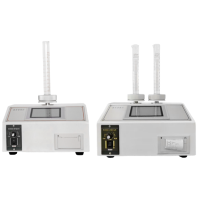 Metal Powder Automatic Compaction Density Meter Vibration 400rpm Amplitude 1 - 15mm ISO 3993