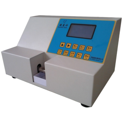 Oral Chewable Fully Automatic Hardness Tester Measure 10N ～ 400N LCD Display ST220