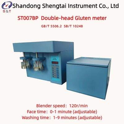 Vollkornmehl-Glutenmeter mit Doppelkopf, 180-200°C, Geschwindigkeit 120 U/Min ST007BP