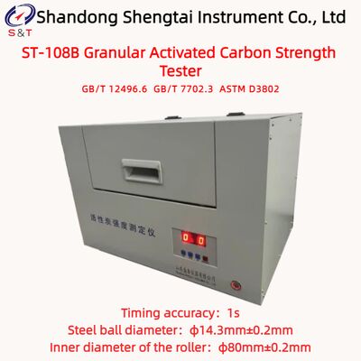 Kohlepartikel-Verschleißtester-Rolle 50 ± 2 U/min Vollständig abgedichtetes Design ASTM D3802