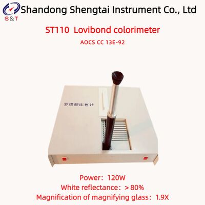 1,9X Speiseöl Lovibond Kolorimeter Rot 0,1~79,9 Lovibond Einheit AOCS CC 13E-92