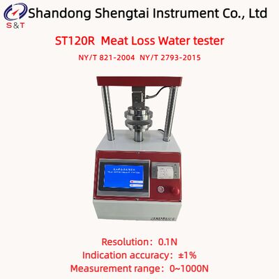 Wasserverlustmessgerät für Tierfleisch Maße 0 ?? 1000N Druck 1 ?? 3600s ST120R