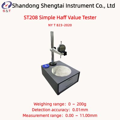 Eier Einfacher Haugh-Tester 0,00 - 11,00 mm Automatische 200 g Skala Berechnen NY T 823