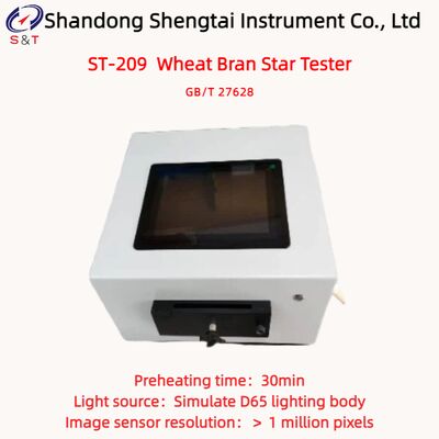 Weizenmehl-Mahlgradprüfgerät Megapixel 10,5-Zoll-LCD-Display GB/T 27628