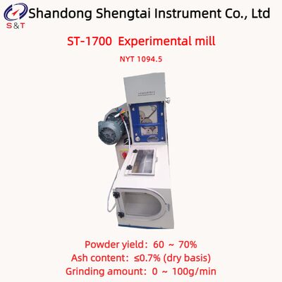 Weizen Versuchsmühle Schleifmenge 0 100 g/Min Schnellrollen 1200r/Min NY/T 1094.5
