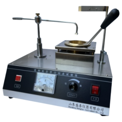Diesel Fuel Semi-Automatic Open Flash Point Tester Cleveland Open Cup ASTM D92