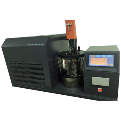 Single Hole Automatic Crystallization Point And Cloud Point Analyzer Stirring 1200r/Min Astm D852