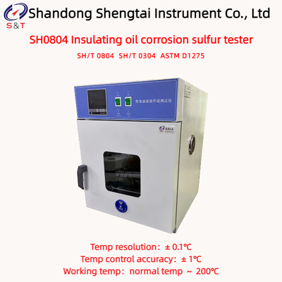 Isolieröl-Korrosionsschwefelanalysator Normaltemperatur ~ 200°C PT100-Sensor ASTM D1275