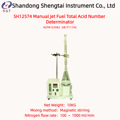 Manual Jet Fuel Total Acid Number Determinator Test 0.000 ～ 0.100mgKOH/G ASTM D3242