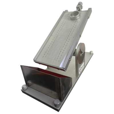 Pressure-Sensitive Tape Initial Adhesion Tester 0 ～ 60° Inclined Rolling Ball Mode ASTM D3121-20