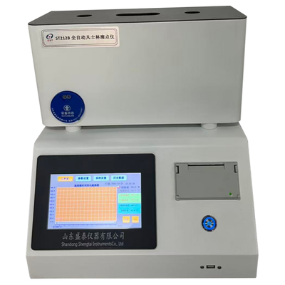 2 Routes Automatic Vaseline Ointment Drop Point Meter RT ～ 400℃ Glass Test Tube ASTM D127