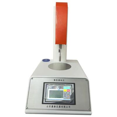 Curdlan Gel Strength Tester Measure 200N PVC Control Panel Test Speed 0.5 ～ 500mm/Min GB 28304