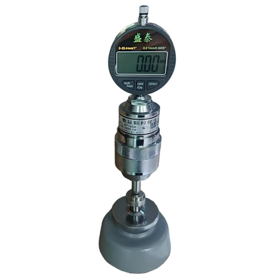 Cube Sugar Digital Particle Hardness Tester 0 - 200N LCD Digital Display Resolution 0.1N ST120A